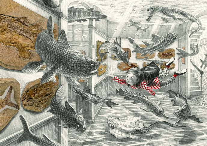 森洋子『空想化石はくぶつかん』