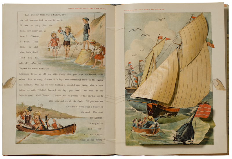 『Seaside fun（海辺のたのしみ）』