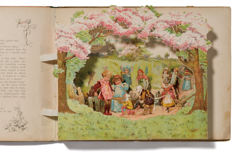 Frederic Edward Weatherly『Peeps into Fairyland（妖精の国を覗き見る）』