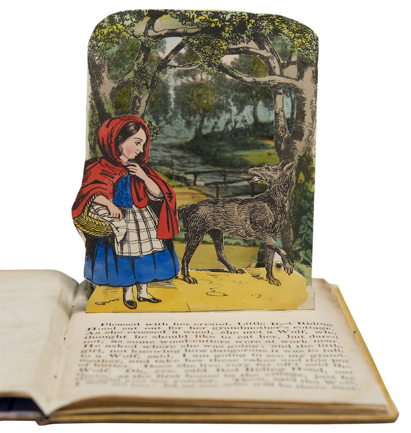 『Little Red Riding Hood（赤ずきん）』