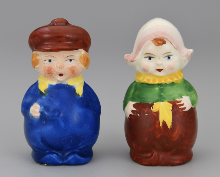 《オランダの少年少女ソルト＆ペッパー》